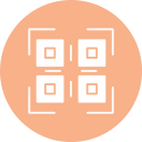 código qr icon