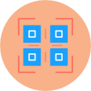 código qr icon