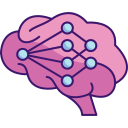 red neuronal icon