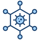 vector viral icon