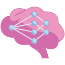 red neuronal icon