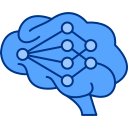 red neuronal icon