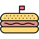 hot dog icon