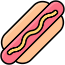 hot dog icon