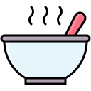 sopa caliente icon