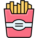 papas fritas icon