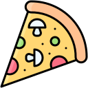 porción de pizza icon