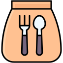 paquete de comida icon