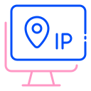 dirección ip icon