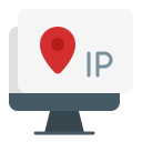 dirección ip icon