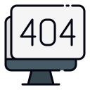 error 404 icon