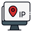 dirección ip icon