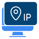 dirección ip icon