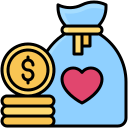 bolsa de dinero icon