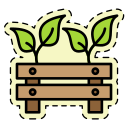 planta de crecimiento icon