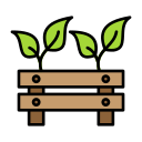 planta de crecimiento icon