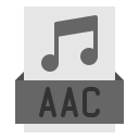 archivo aac icon