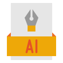 archivo ai icon