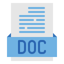 archivo doc icon