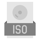 archivo iso icon