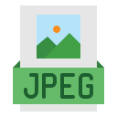 archivo jpeg icon