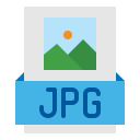 archivo jpg icon