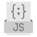 archivo de script de java icon