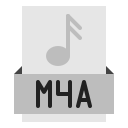 archivo m4a icon