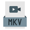 archivo mkv icon