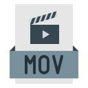 archivo mov icon