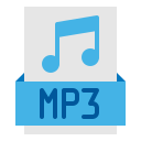 archivo mp3 icon