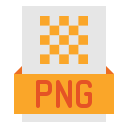 archivo png icon