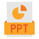 archivo ppt icon