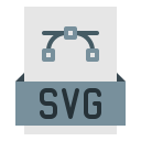 archivo svg icon