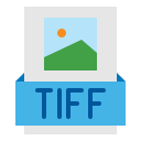 archivo tiff icon