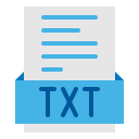 archivo txt icon