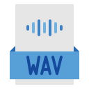 archivo wav icon