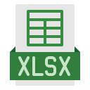 archivo xlsx icon