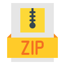 archivo zip icon