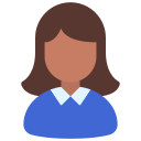 mujer de negocios icon