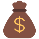 bolsa de dinero icon