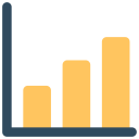 gráfico de barras icon