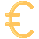 símbolo del euro icon