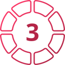 número 3 icon