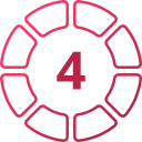 número 4 icon