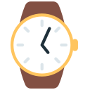 reloj de pulsera icon