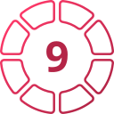 número 9 icon