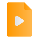 archivo de vídeo icon