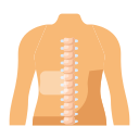 columna vertebral icon