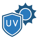 protección uv icon